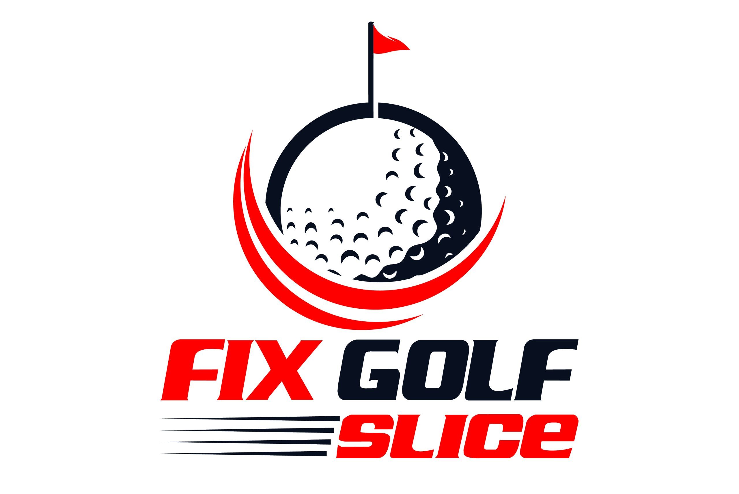 fix golf slice logo